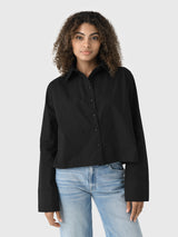 A Shirt Thing Women's Parker Poplin Shirt - Saint Bernard