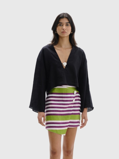 Cala de la Cruz Women's Sassari Top