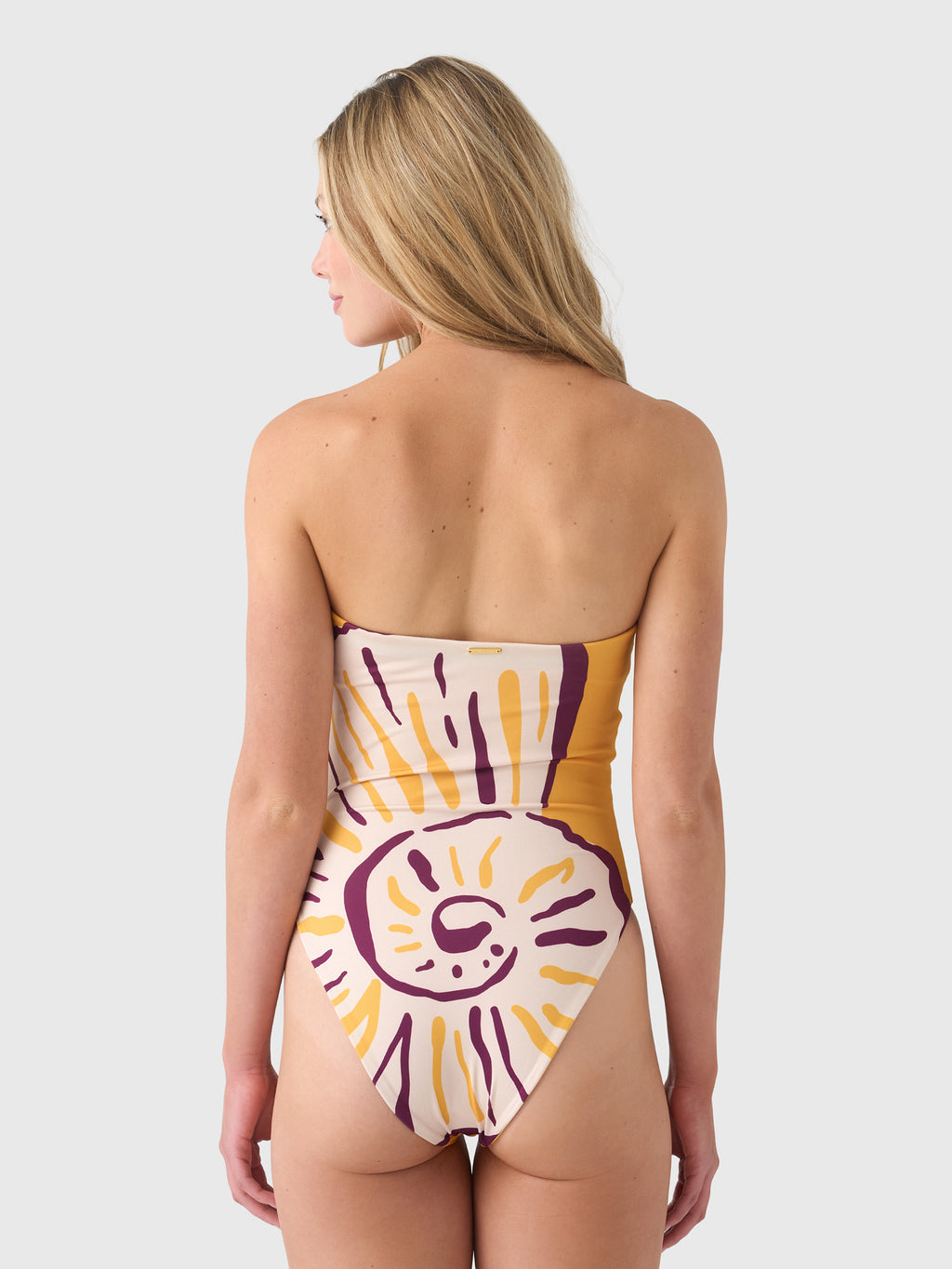 Cala de la Cruz Women's Lore One-Piece Swimsuit - Saint Bernard