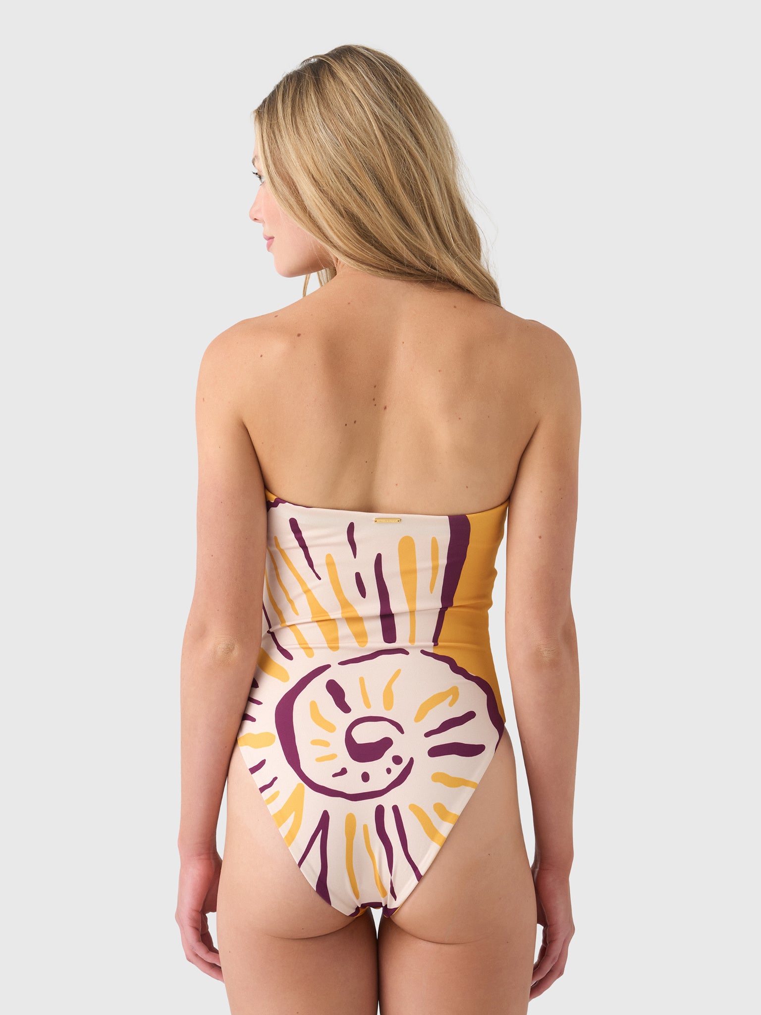 Cala de la Cruz Women's Lore One-Piece Swimsuit - Saint Bernard