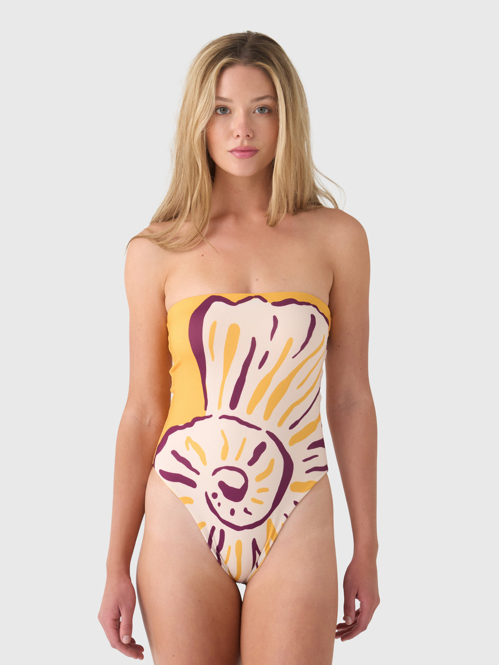 Cala de la Cruz Women's Lore One-Piece Swimsuit - Saint Bernard