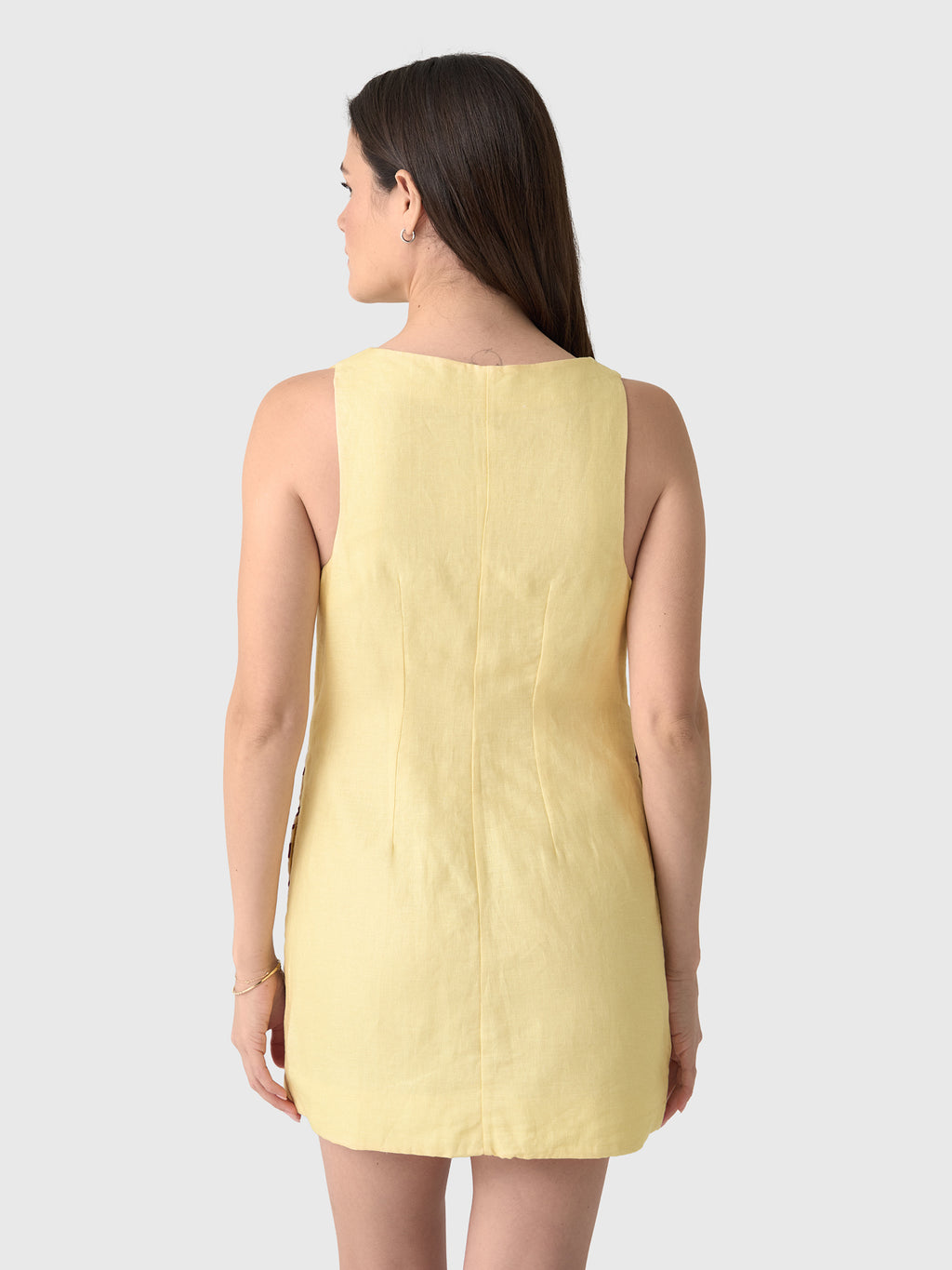 Cala de la Cruz Women's Rhoda Dress - Saint Bernard
