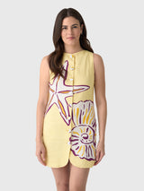 Cala de la Cruz Women's Rhoda Dress - Saint Bernard