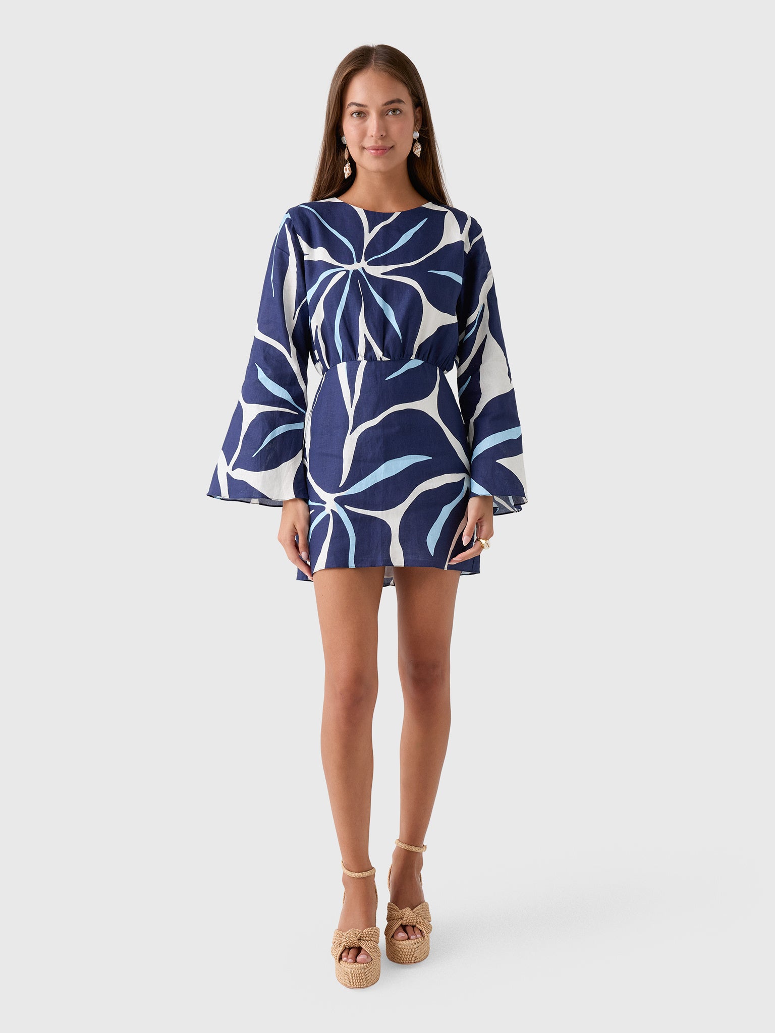 Cala de la Cruz Women's Loura Dress - Saint Bernard