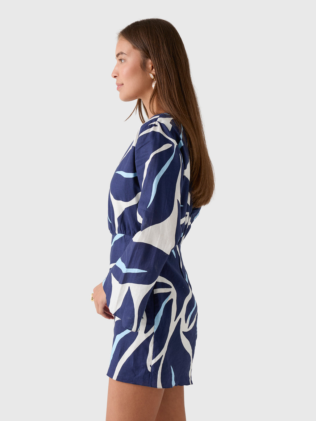Cala de la Cruz Women's Loura Dress - Saint Bernard