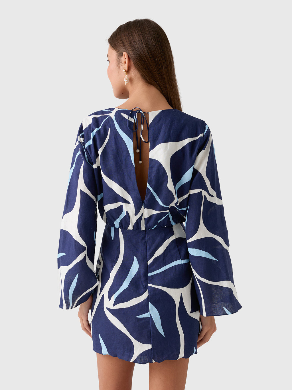 Cala de la Cruz Women's Loura Dress - Saint Bernard