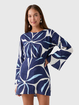 Cala de la Cruz Women's Loura Dress - Saint Bernard
