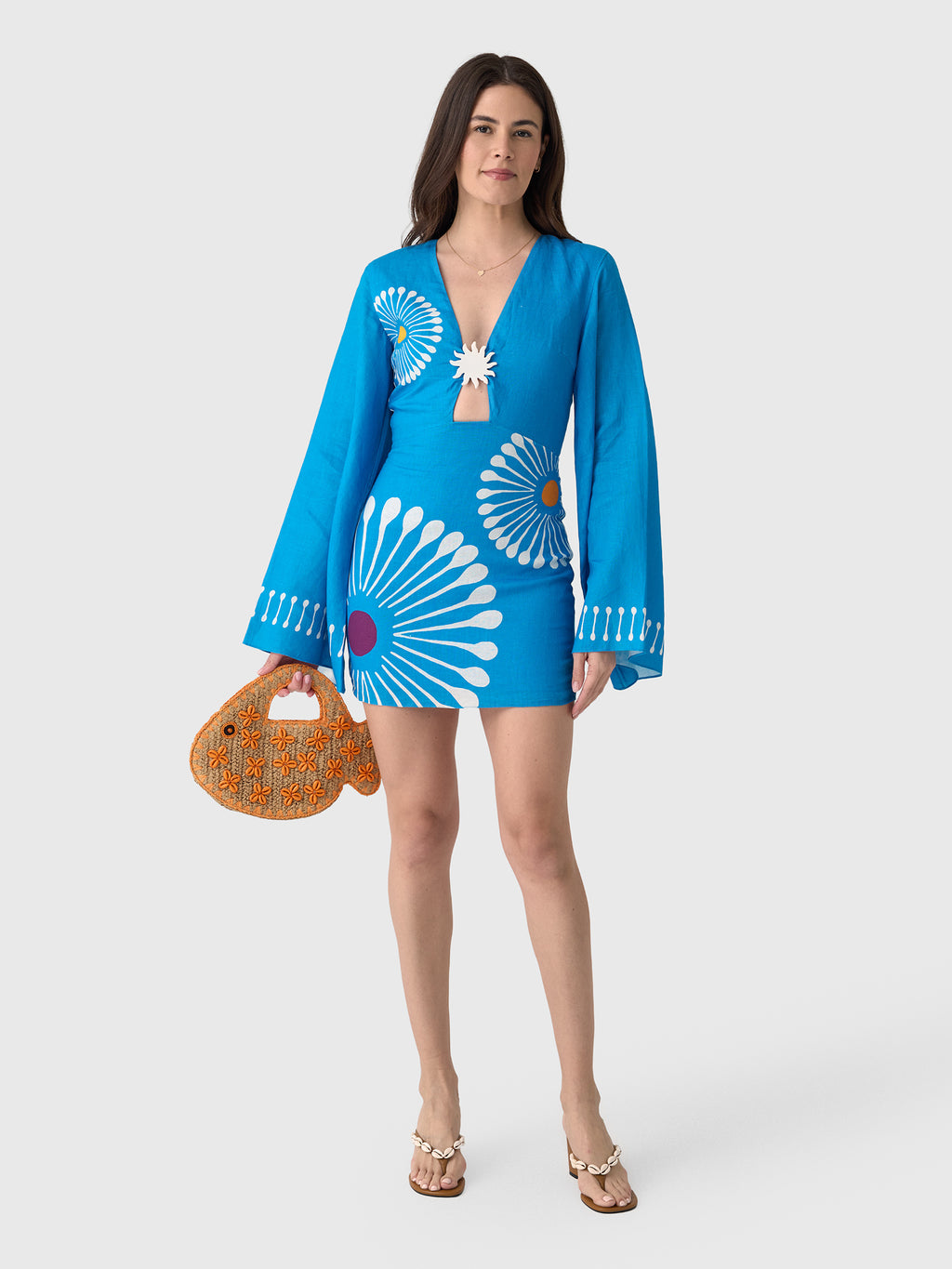 Cala de la Cruz Women's Vera Dress - Saint Bernard