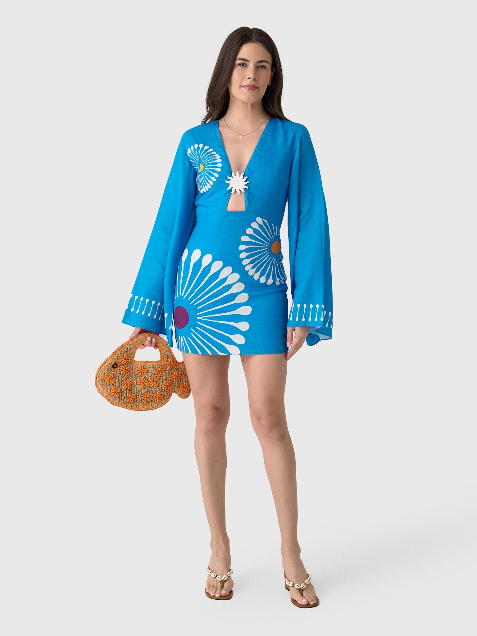 Cala de la Cruz Women's Vera Dress - Saint Bernard