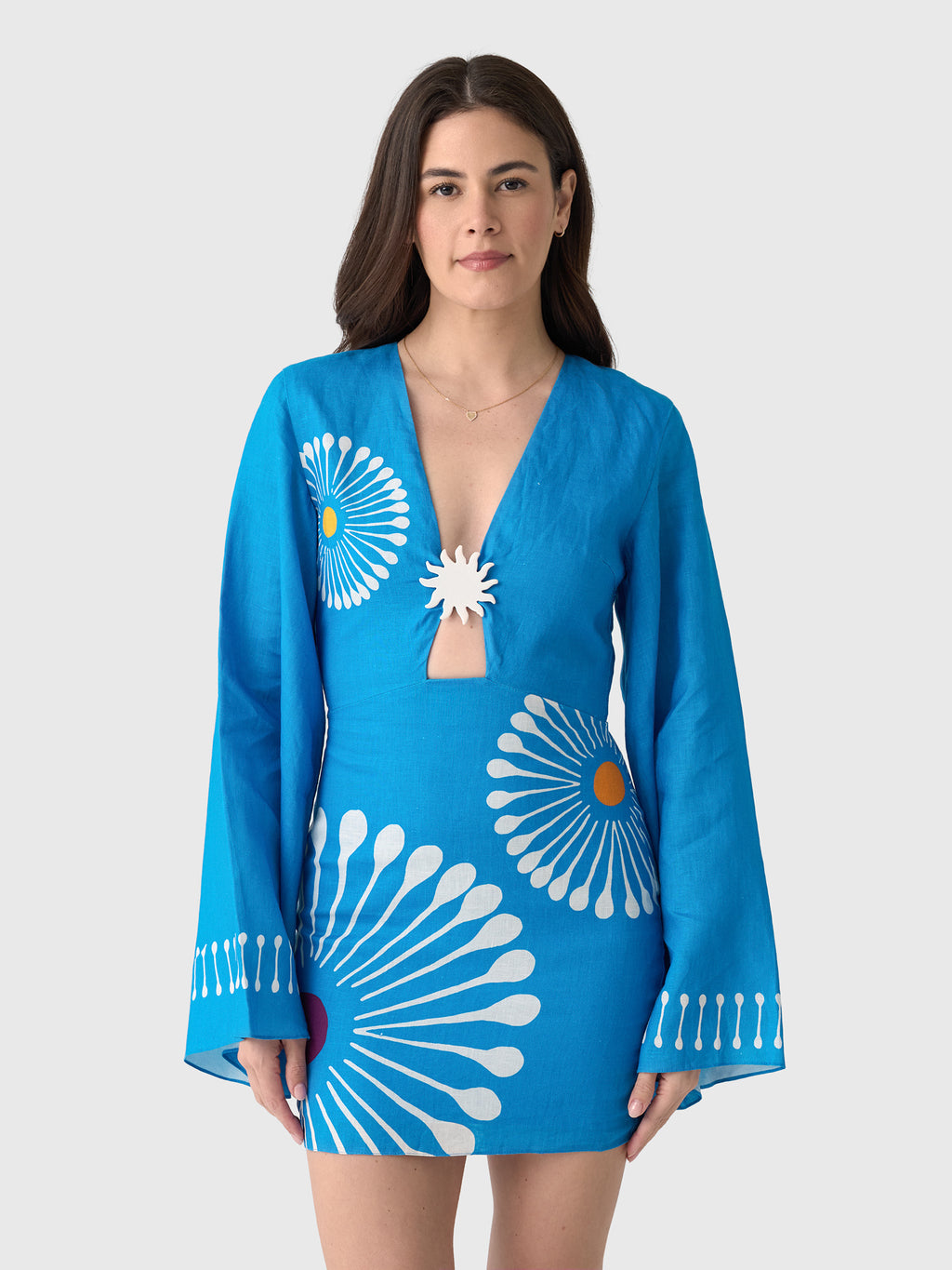 Cala de la Cruz Women's Vera Dress - Saint Bernard