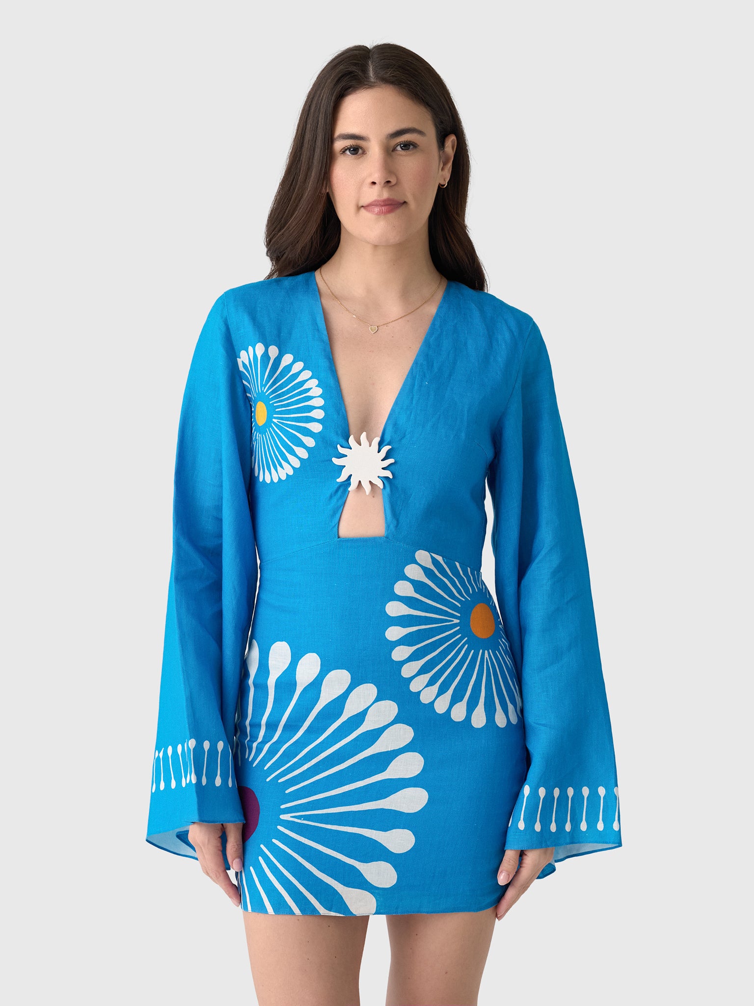 Cala de la Cruz Women's Vera Dress - Saint Bernard