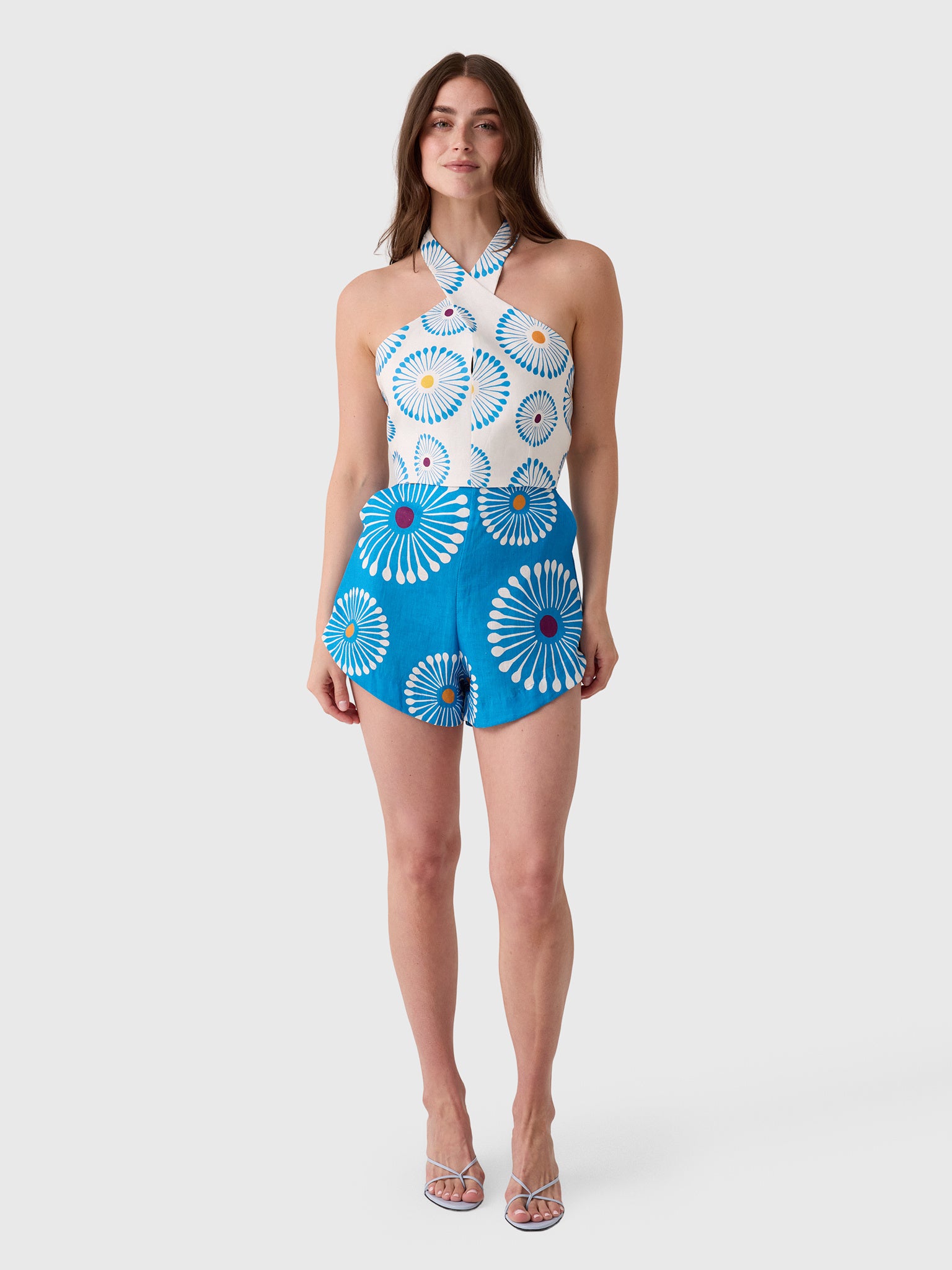 Cala de la Cruz Women's Ivy Top - Saint Bernard