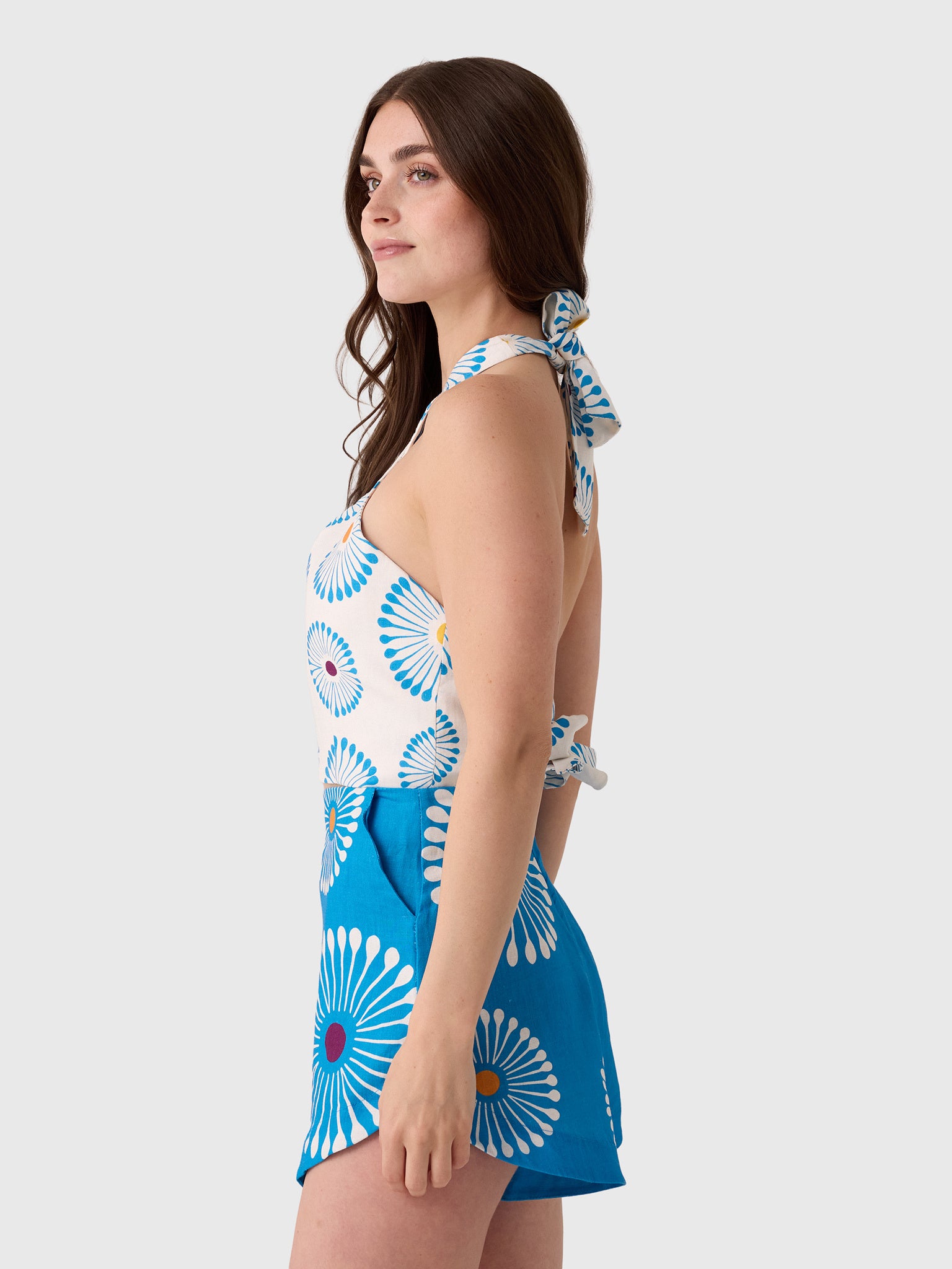 Cala de la Cruz Women's Ivy Top - Saint Bernard