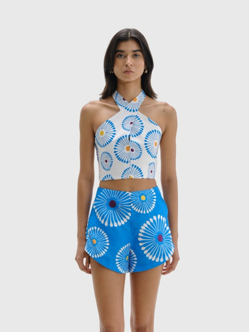 Cala de la Cruz Women's Ivy Top