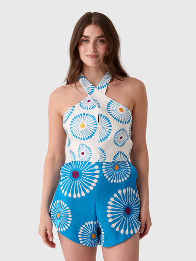 Cala de la Cruz Women's Ivy Top - Saint Bernard