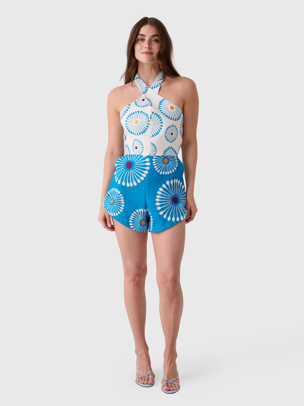 Cala de la Cruz Women's Bahamas Short - Saint Bernard