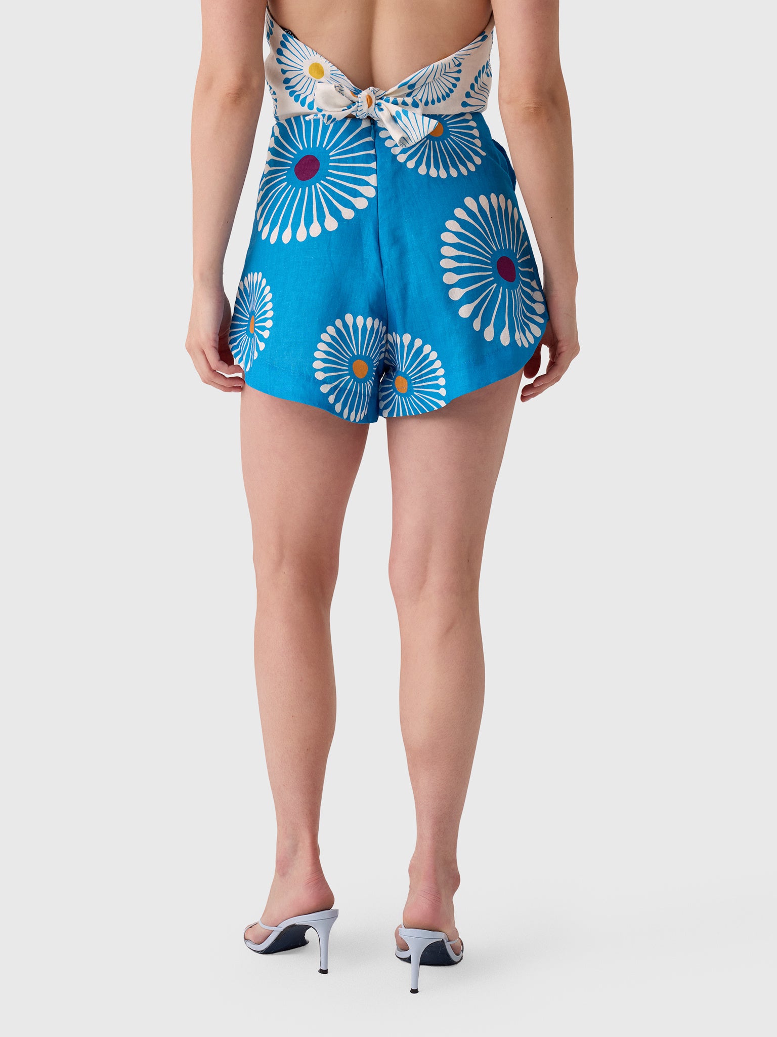 Cala de la Cruz Women's Bahamas Short - Saint Bernard