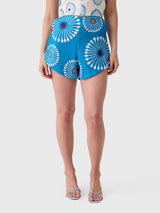 Cala de la Cruz Women's Bahamas Short - Saint Bernard