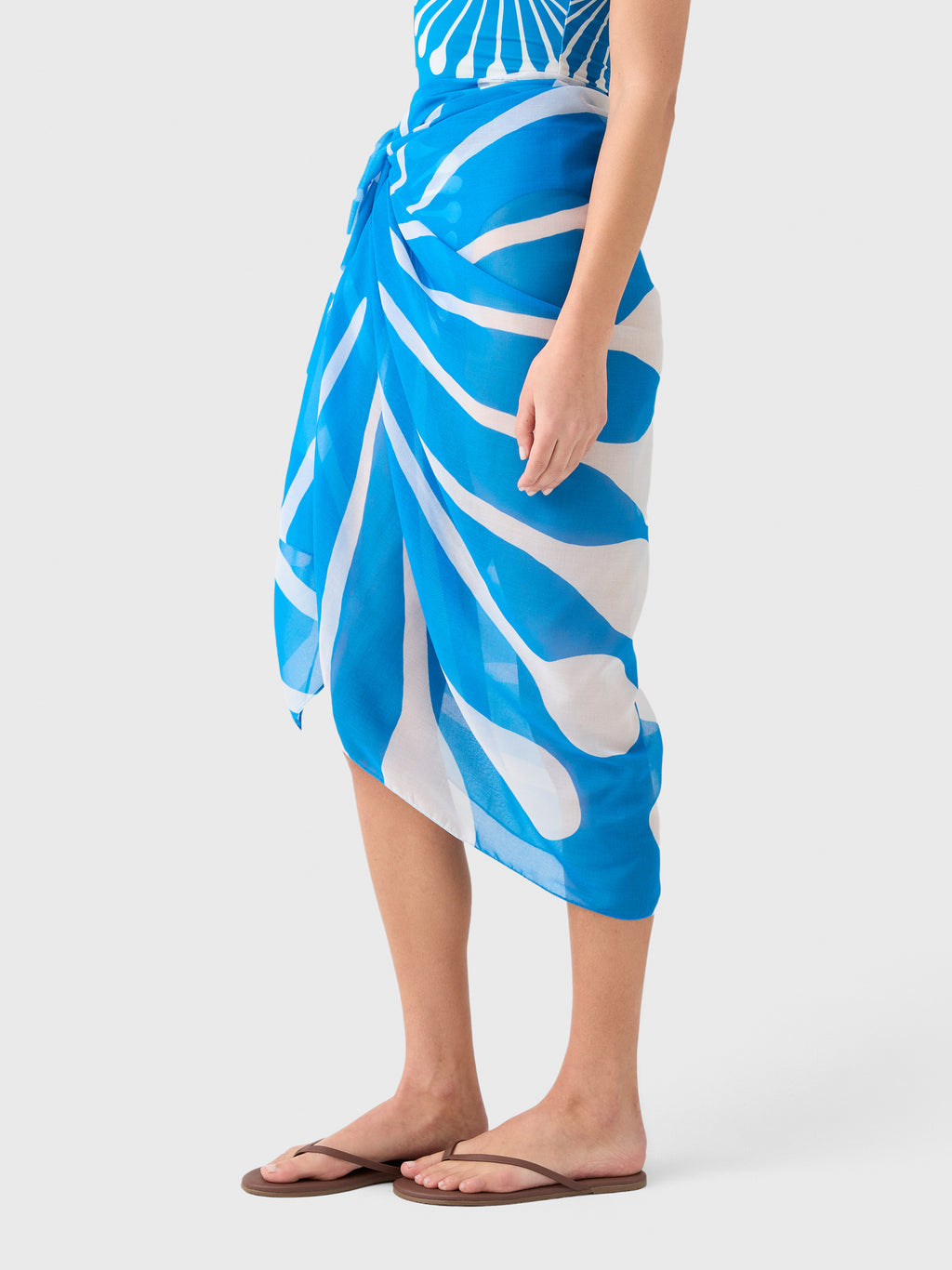 Cala de la Cruz Women's Luana Sarong - Saint Bernard