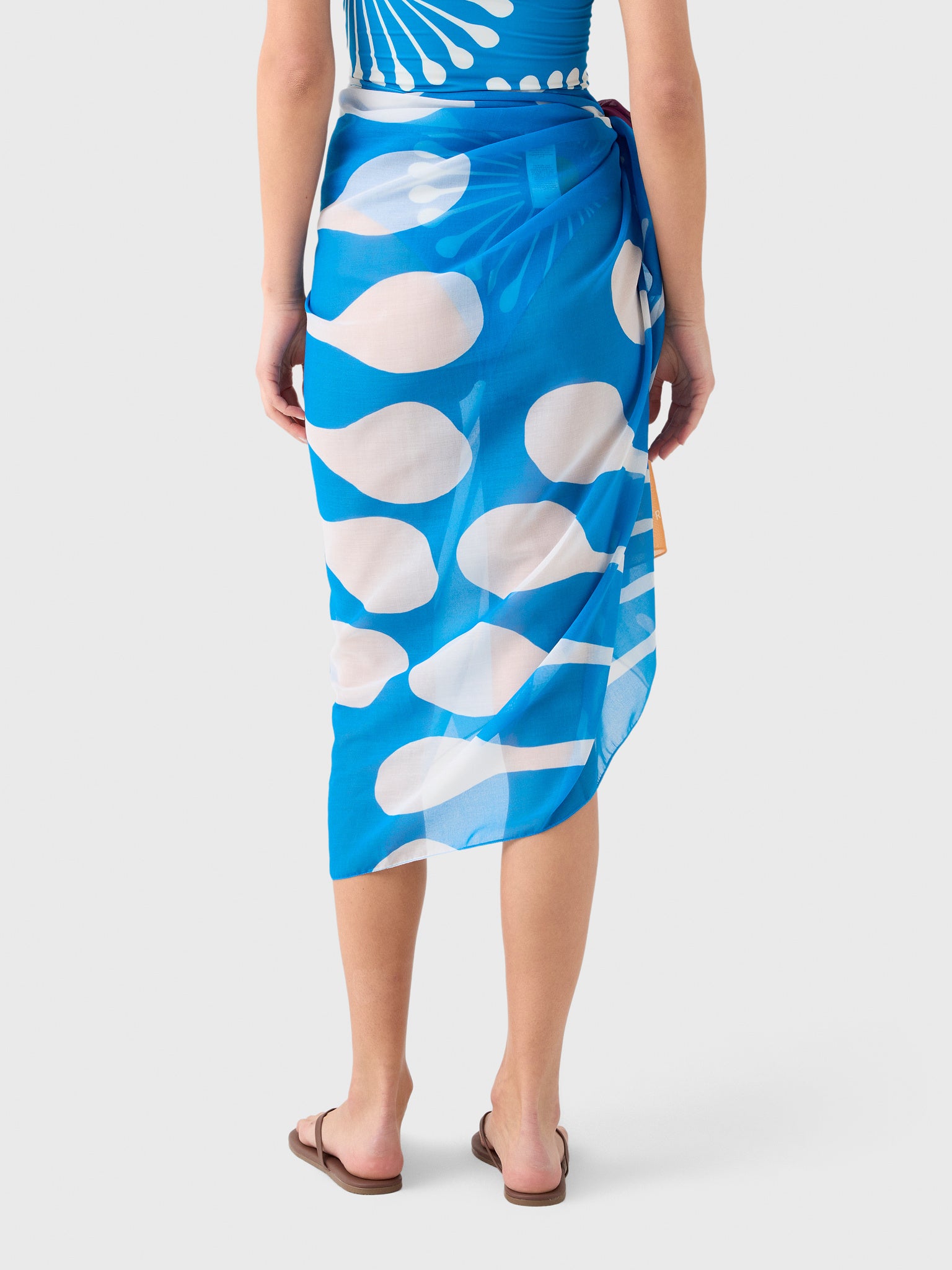 Cala de la Cruz Women's Luana Sarong - Saint Bernard