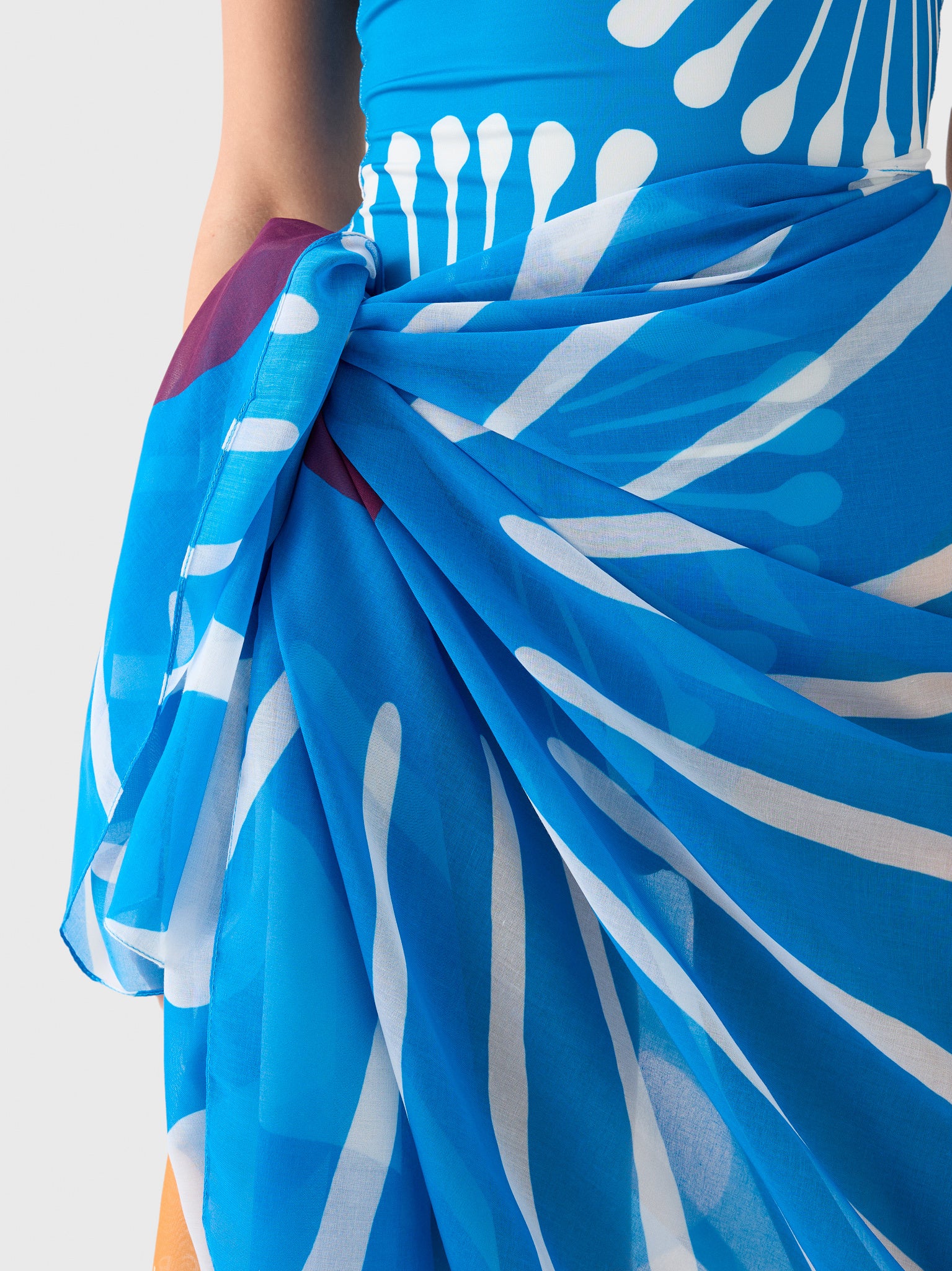 Cala de la Cruz Women's Luana Sarong - Saint Bernard