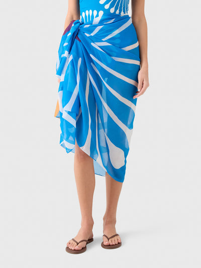 Cala de la Cruz Women's Luana Sarong - Saint Bernard