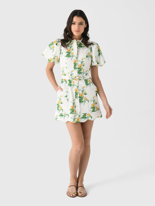 AJE Women's Demi Mini Dress