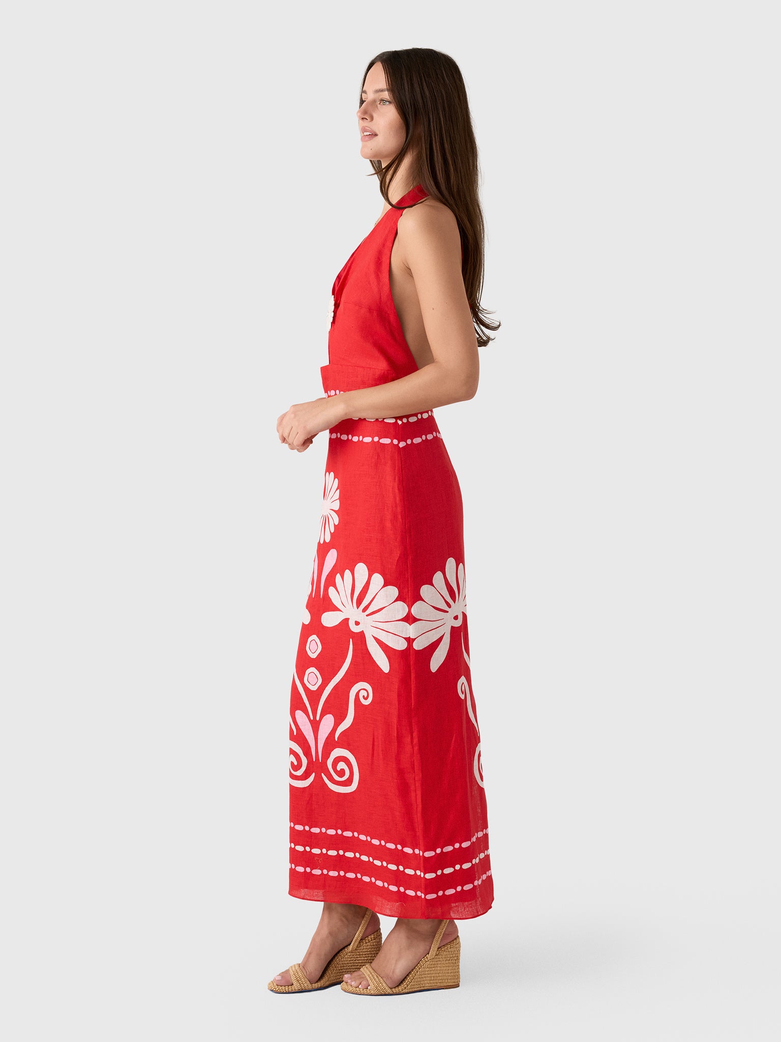 Cala de la Cruz Women's Orly Dress - Saint Bernard