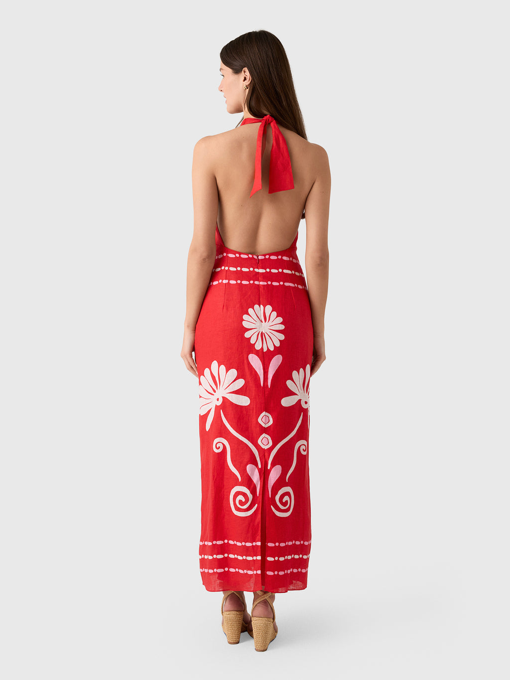 Cala de la Cruz Women's Orly Dress - Saint Bernard