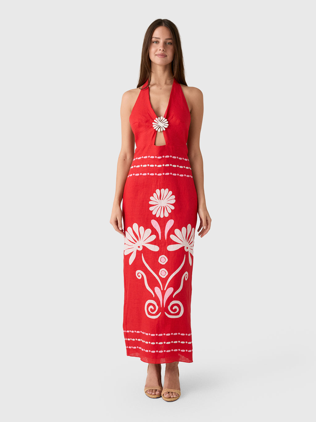 Cala de la Cruz Women's Orly Dress - Saint Bernard
