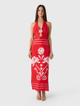 Cala de la Cruz Women's Orly Dress - Saint Bernard