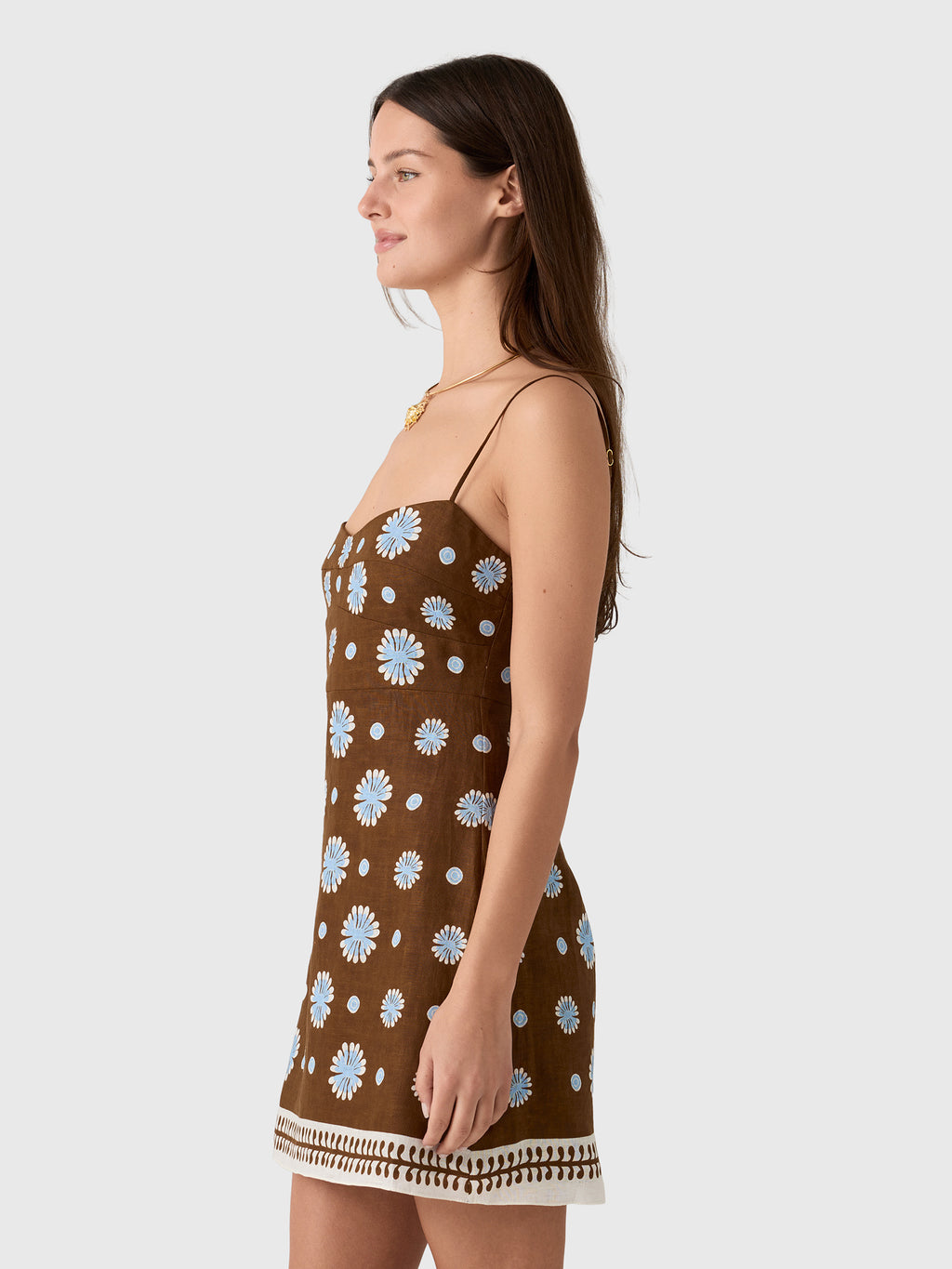 Cala de la Cruz Women's Lucca Dress - Saint Bernard