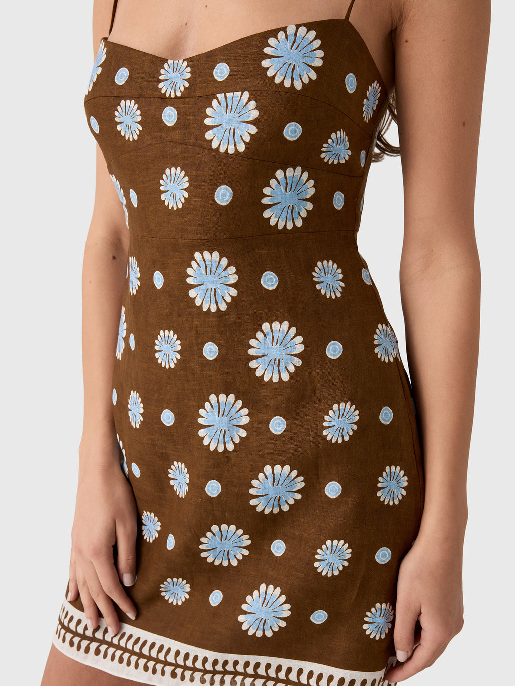 Cala de la Cruz Women's Lucca Dress - Saint Bernard