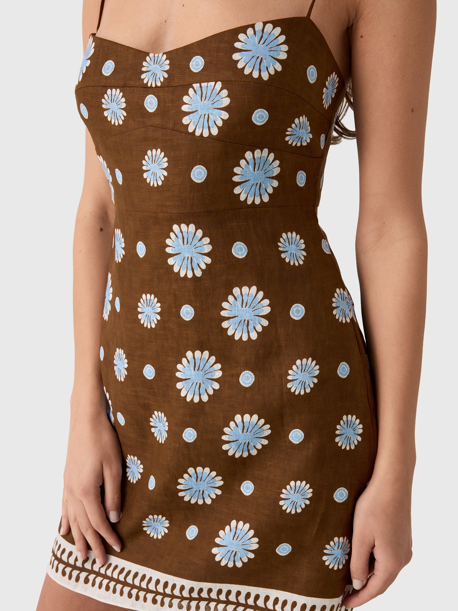 Cala de la Cruz Women's Lucca Dress - Saint Bernard