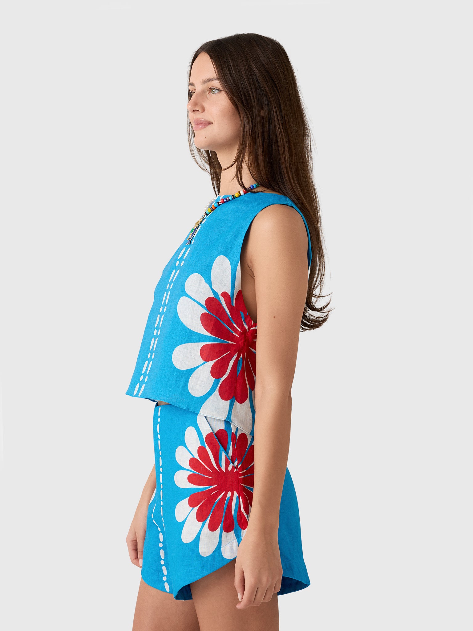 Cala de la Cruz Women's Avelino Top - Saint Bernard