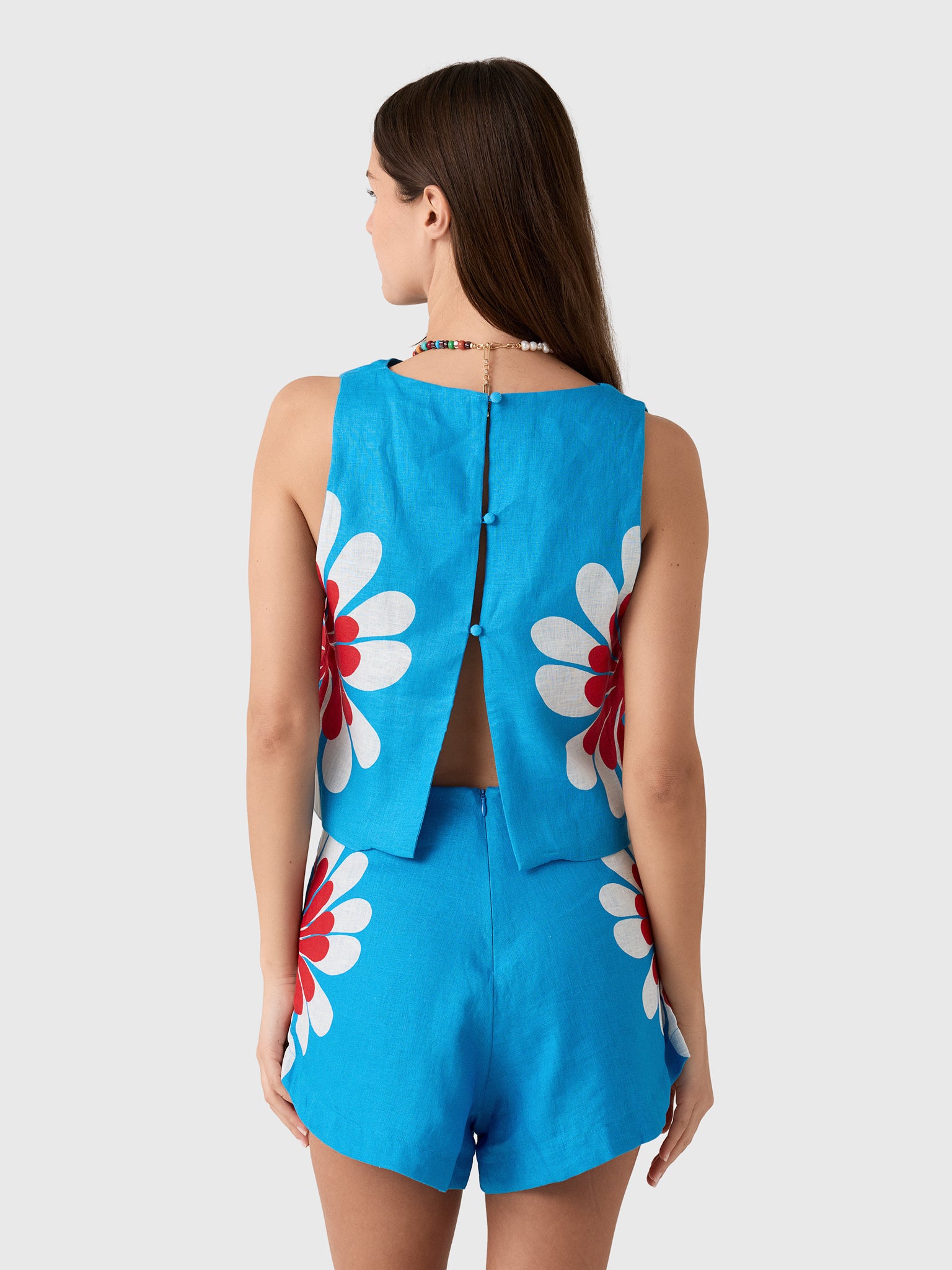 Cala de la Cruz Women's Avelino Top - Saint Bernard