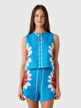 Cala de la Cruz Women's Avelino Top - Saint Bernard
