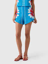Cala de la Cruz Women's Bahamas Short - Saint Bernard