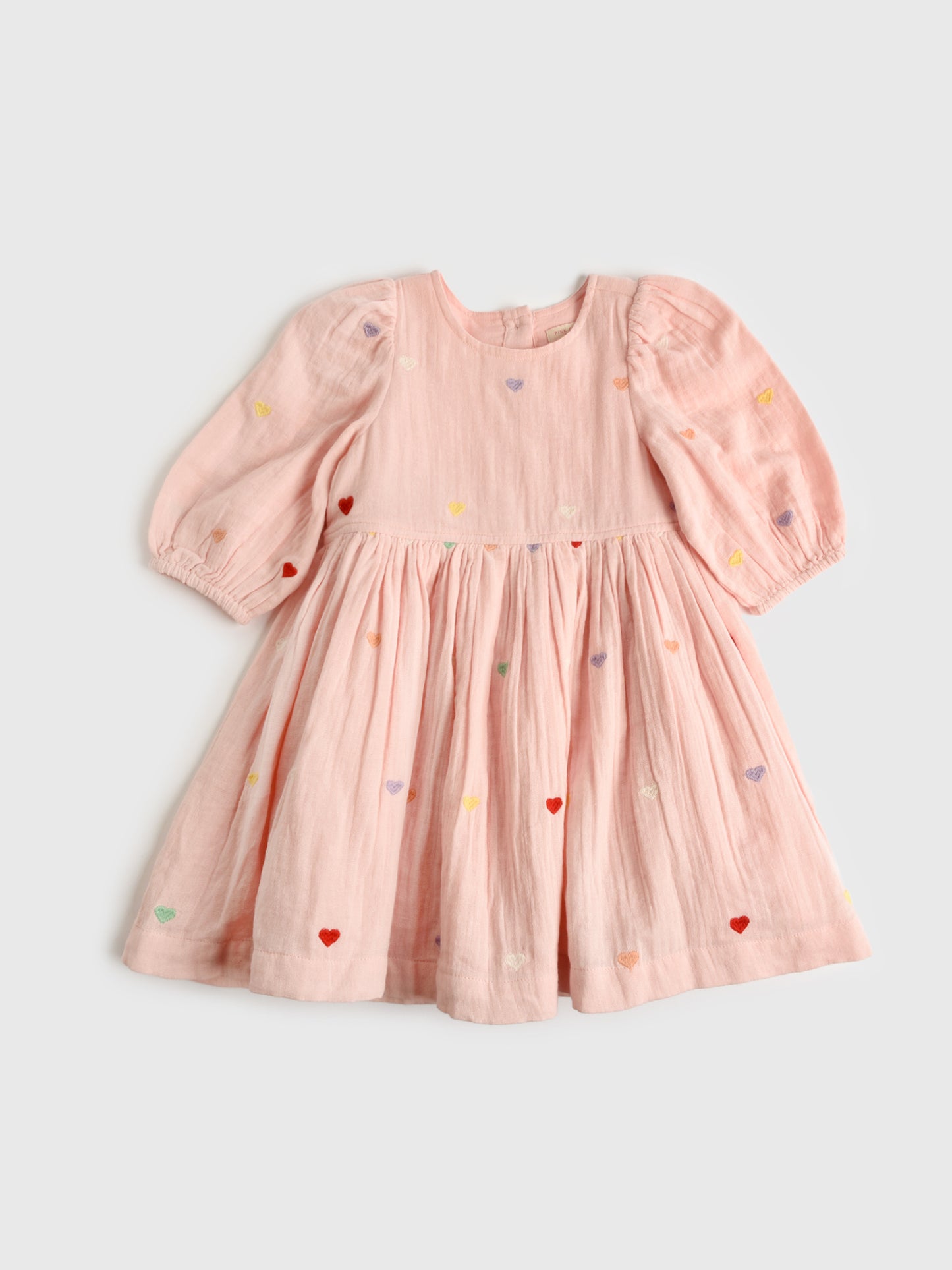 Pink Chicken Girls' Brooke Dress - Saint Bernard