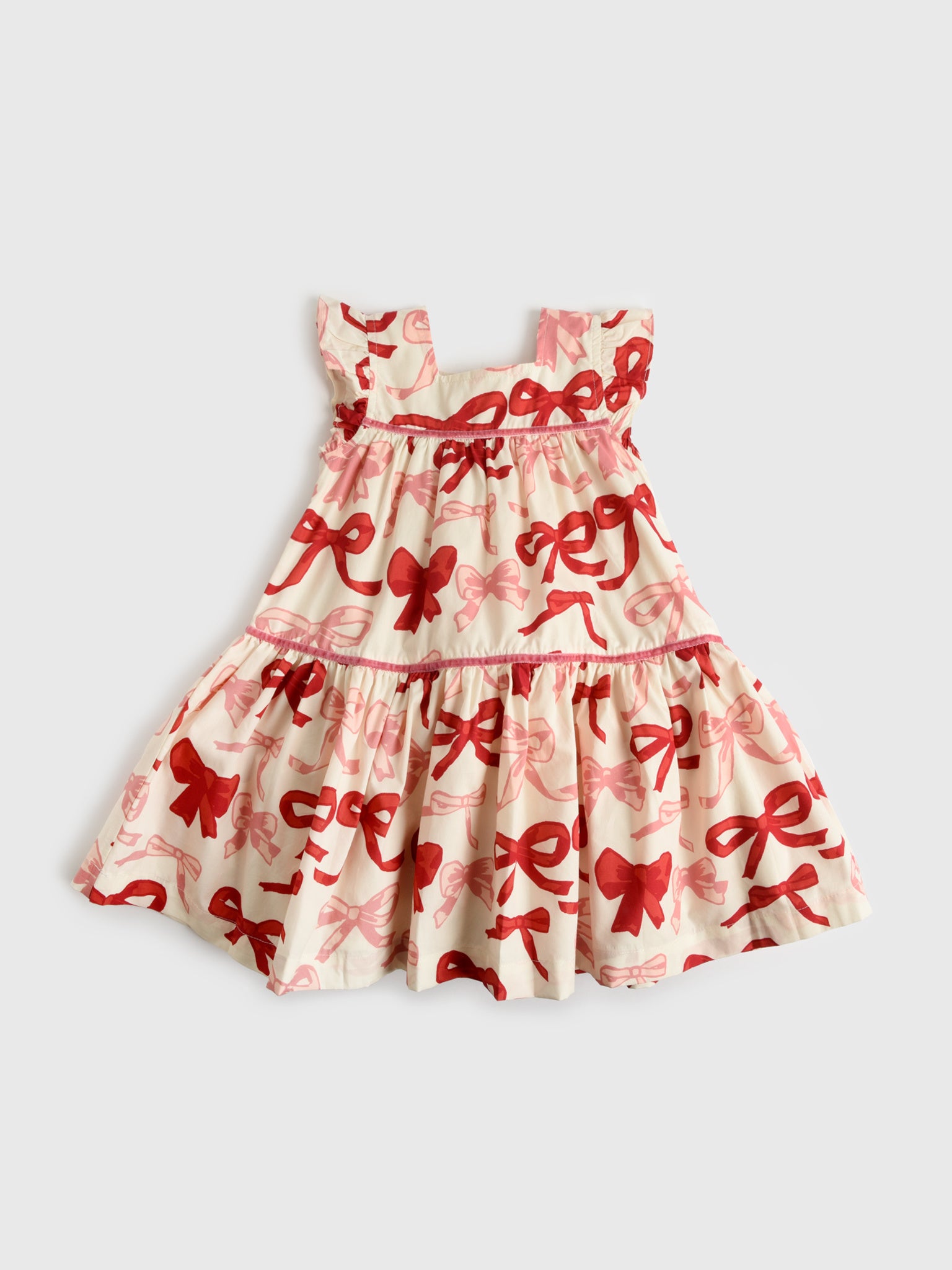 Pink Chicken Girls' Camelia Dress - Saint Bernard