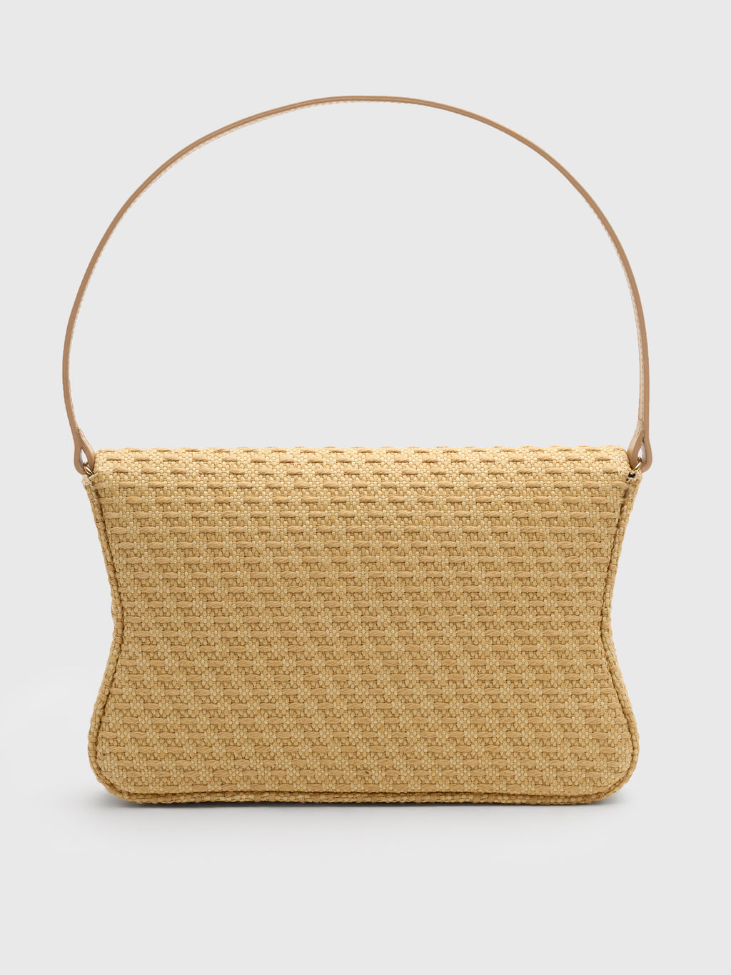 Destree Gerrit Straw Passementerie Clutch - Saint Bernard