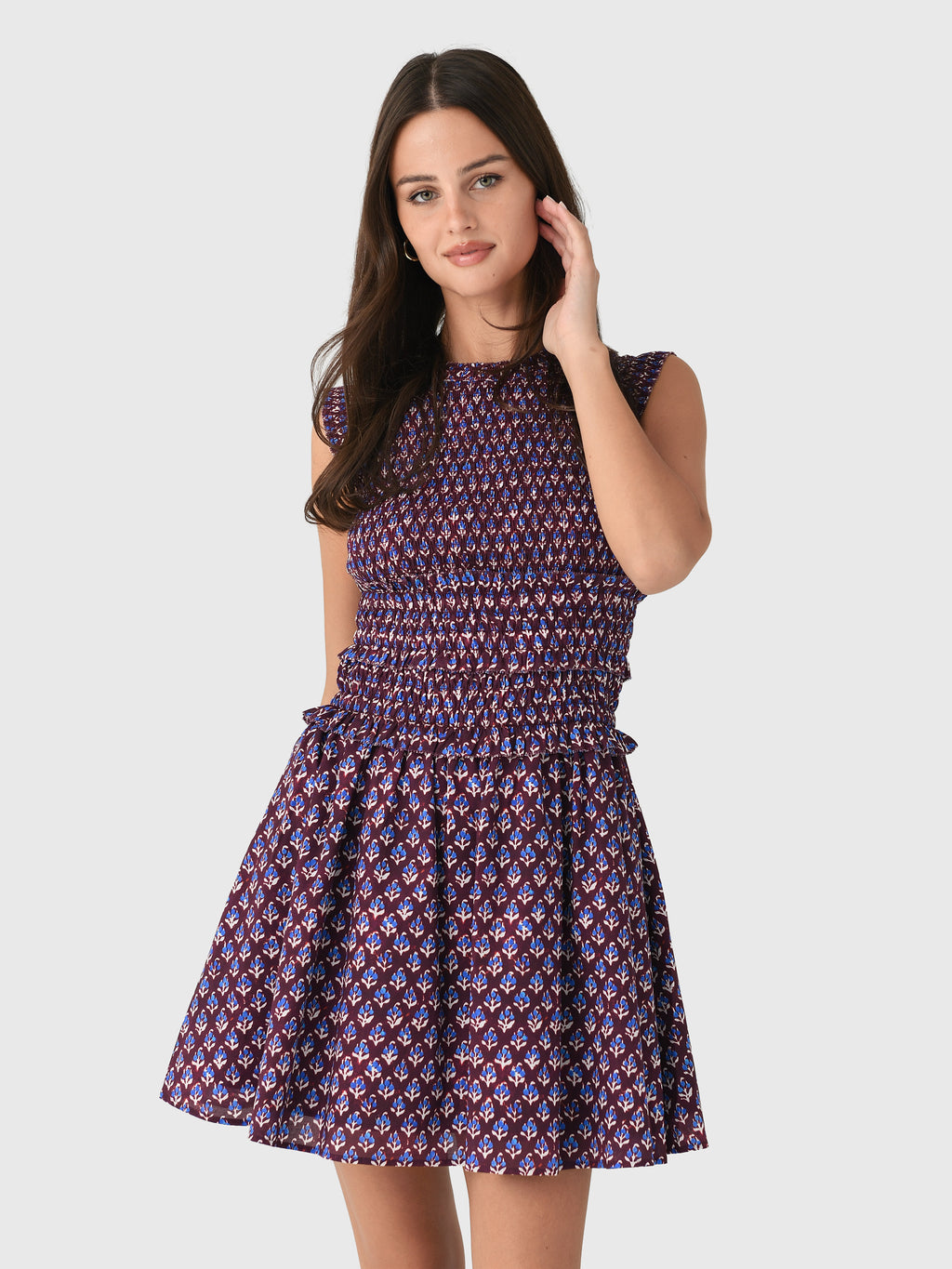 Hunter Bell Women's Gweneth Dress - Saint Bernard