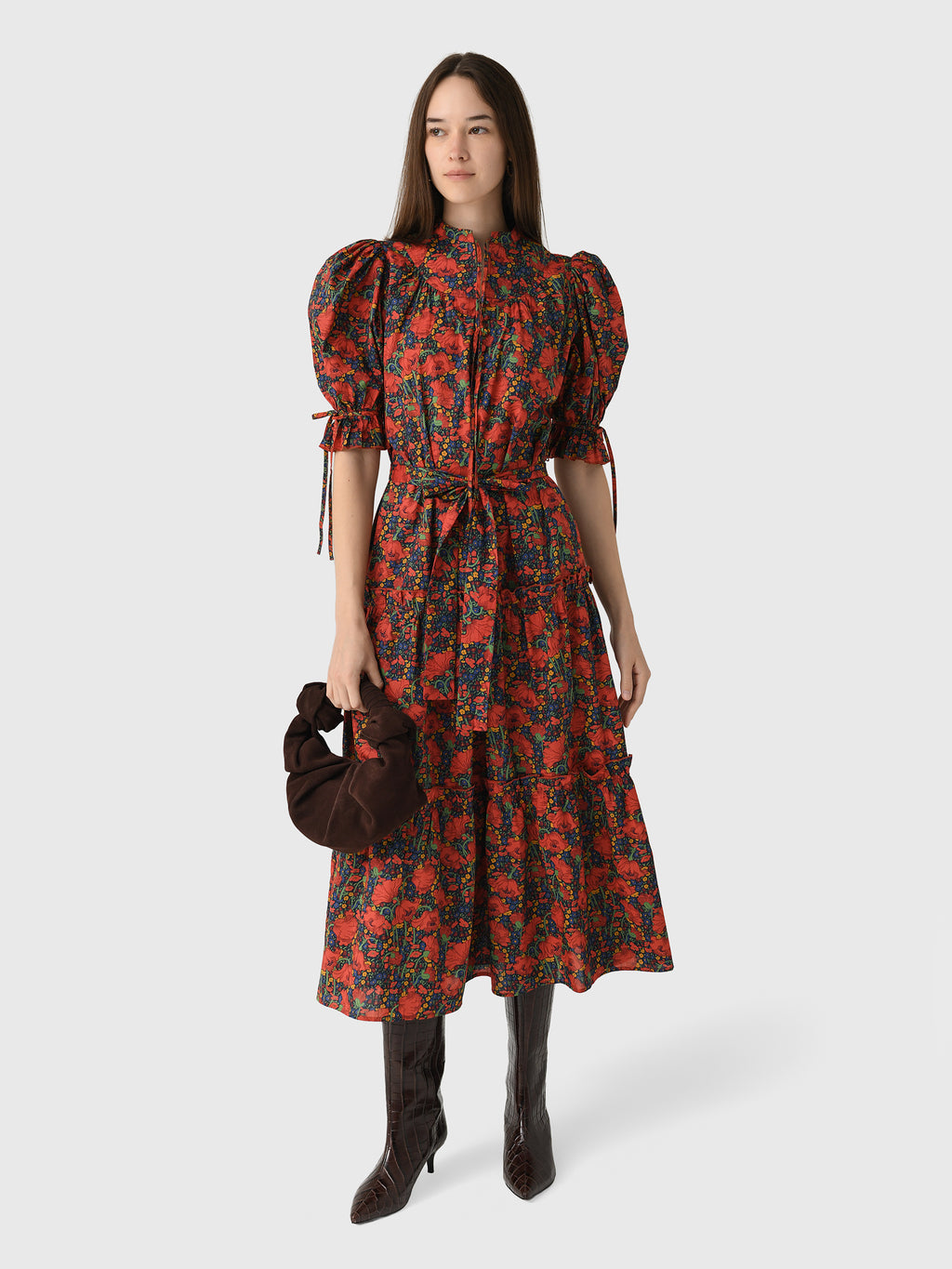 Hunter Bell Women's Holloway Dress - Saint Bernard