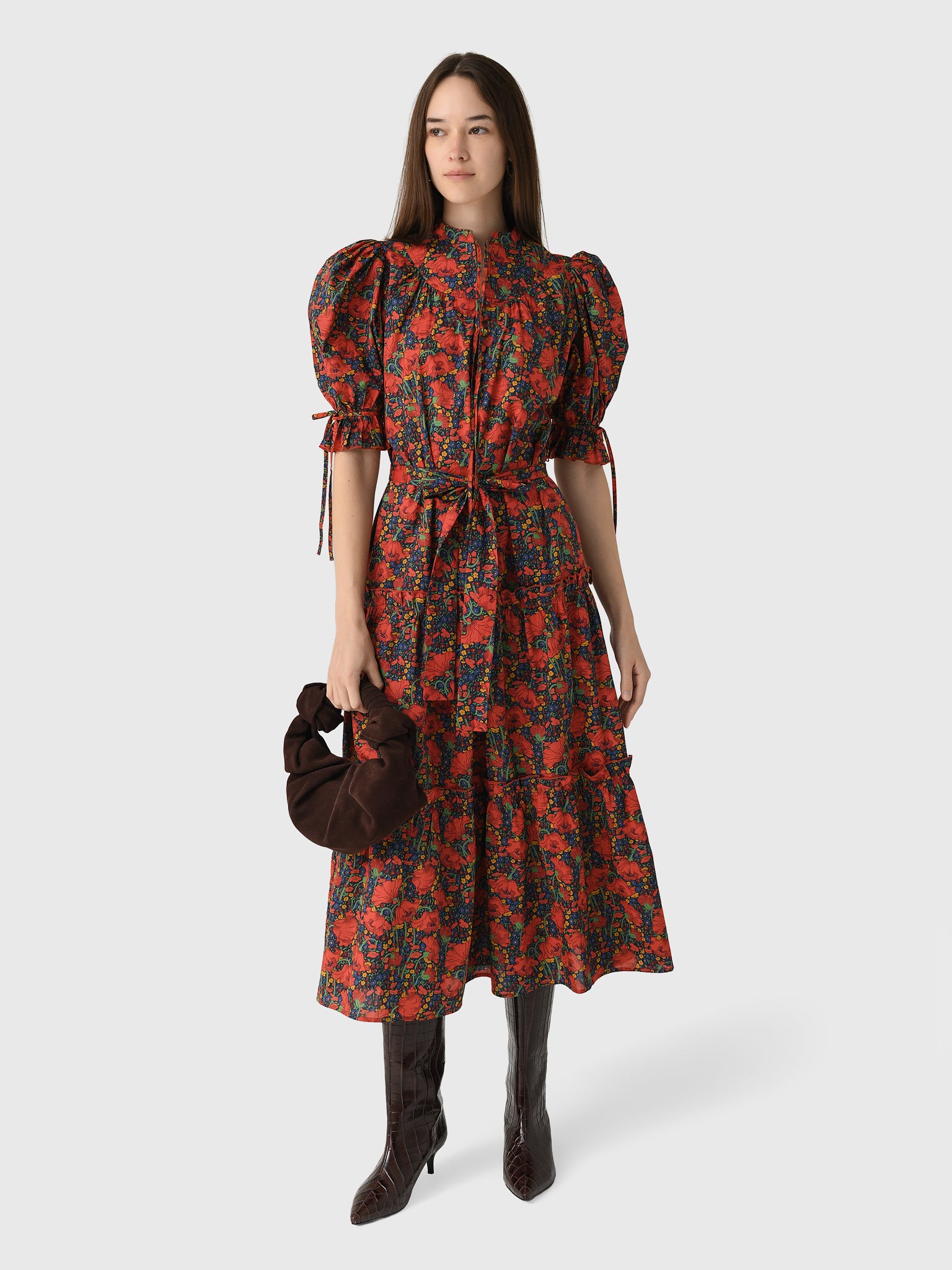 Hunter Bell Women's Holloway Dress - Saint Bernard