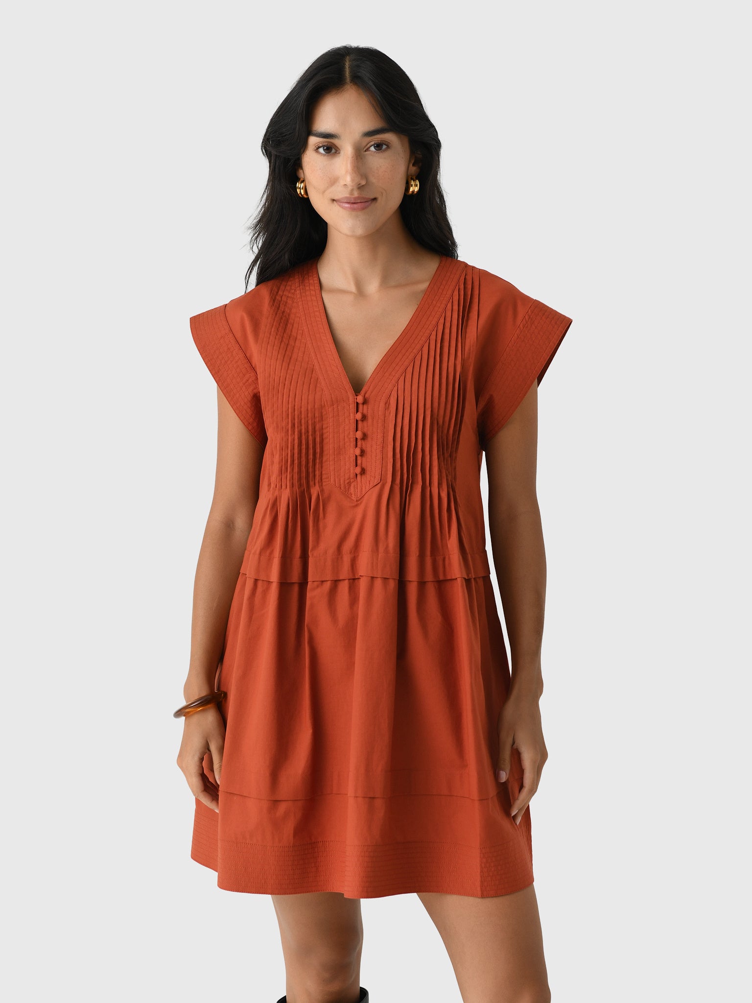 Hunter Bell Women's Parker Dress - Saint Bernard