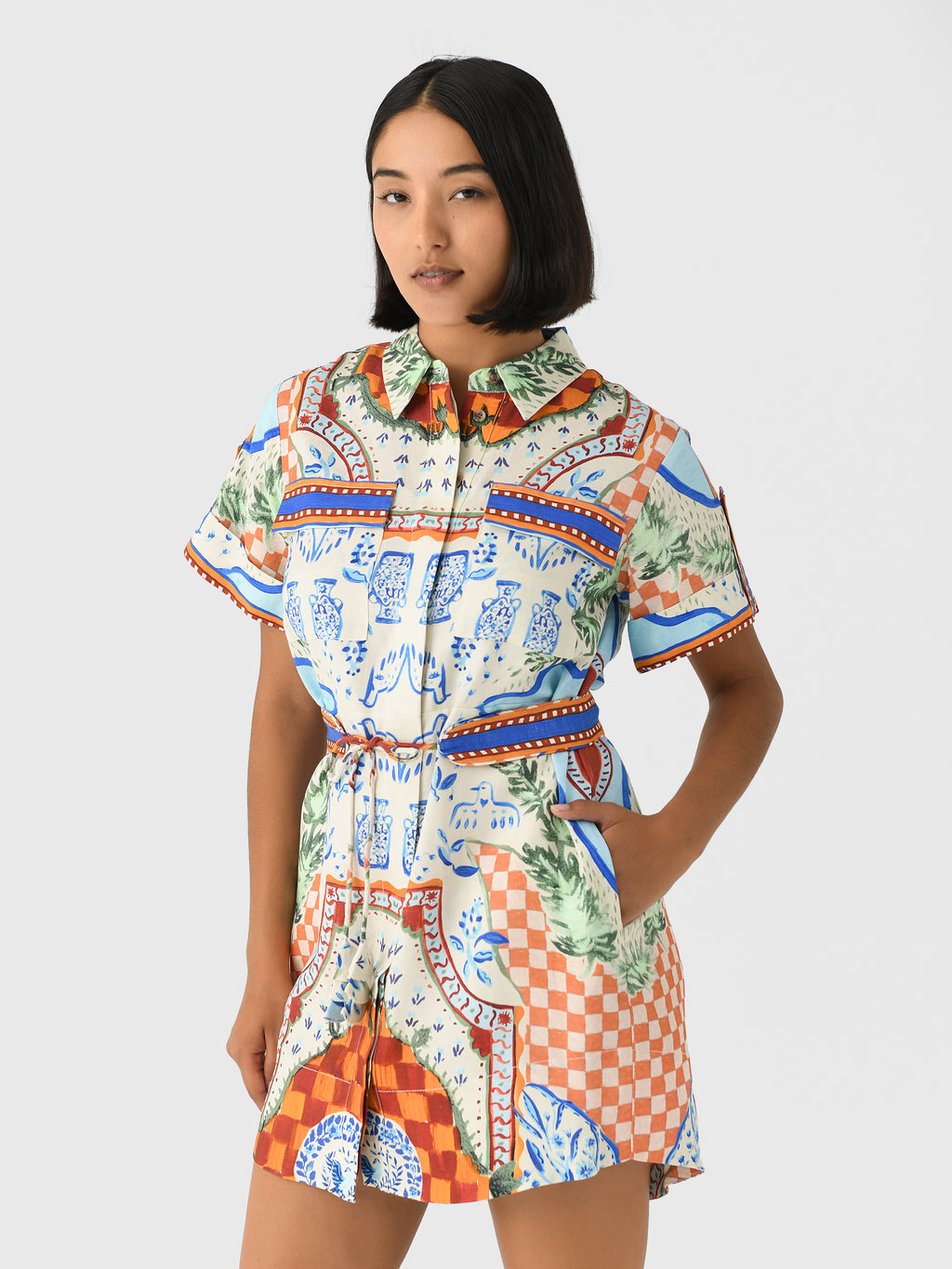 Hunter Bell Women's Nicole Dress - Saint Bernard