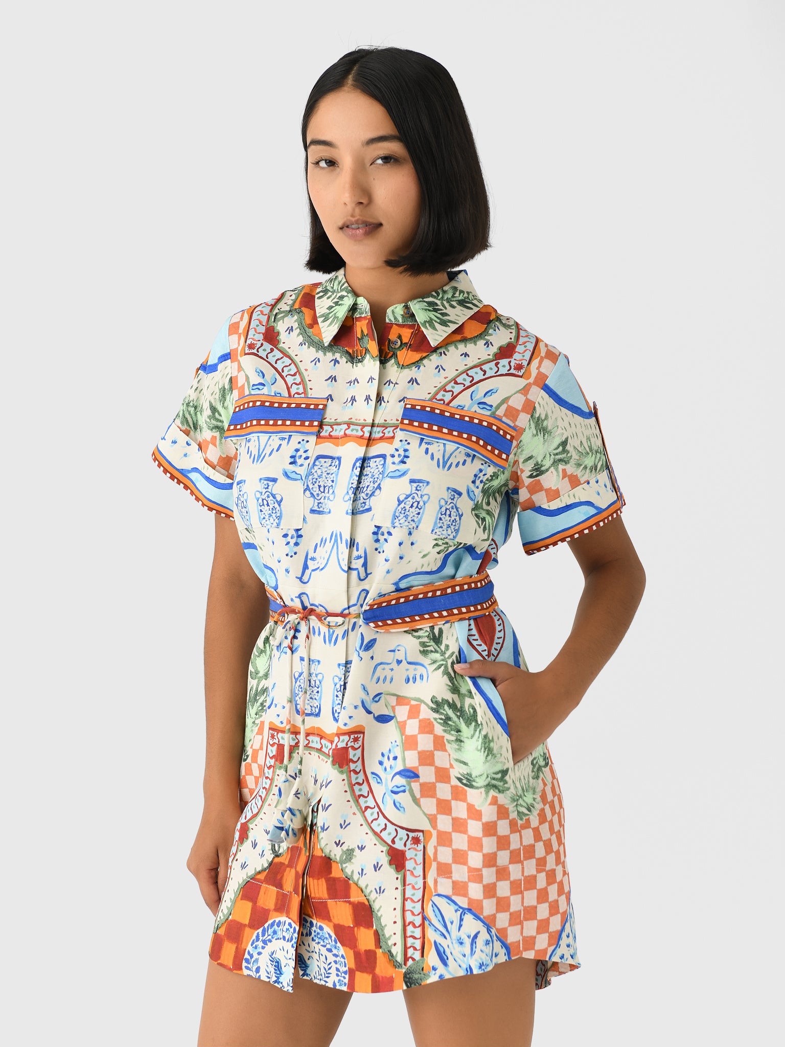 Hunter Bell Women's Nicole Dress - Saint Bernard