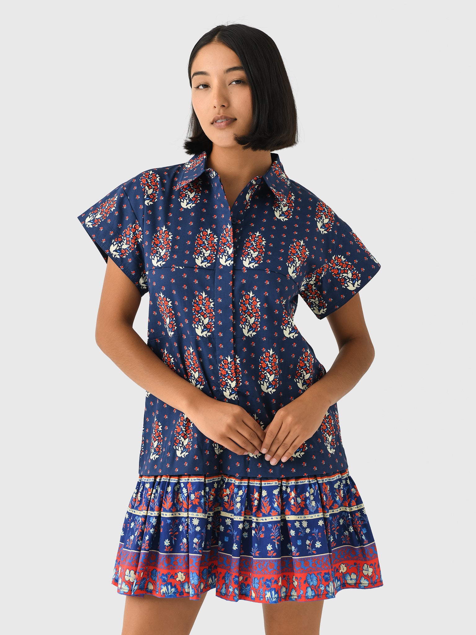 Hunter Bell Women's Addison Dress - Saint Bernard
