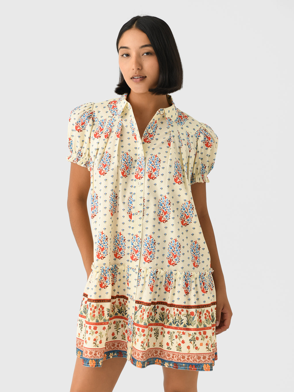 Hunter Bell Women's Drifter Mini Dress - Saint Bernard