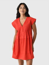 Hunter Bell Women's Parker Dress - Saint Bernard